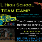 Florida HS Team Camp Session II Schedule